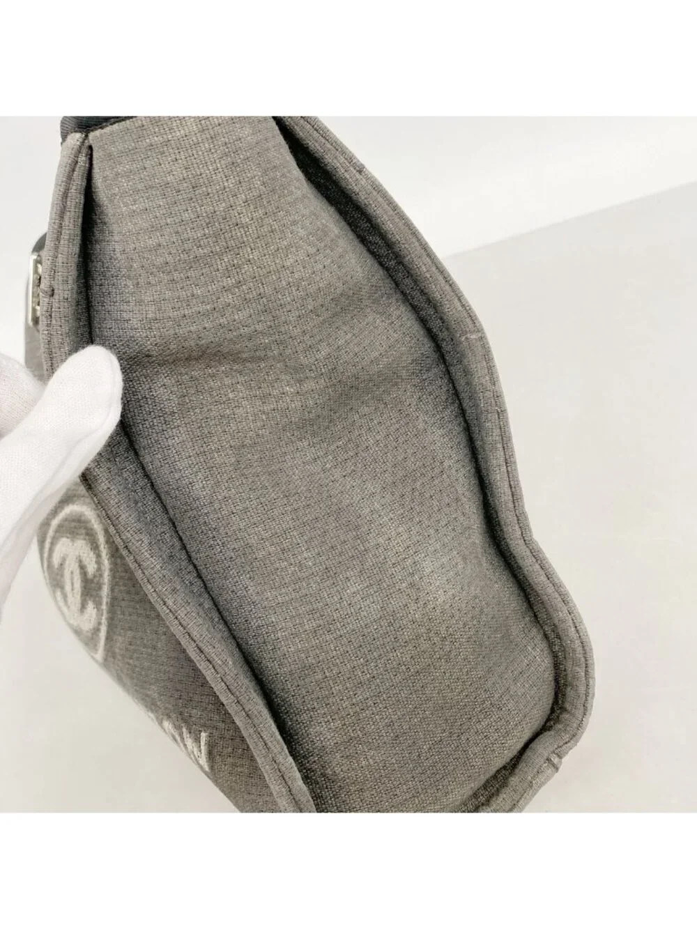 Chanel chain tote
